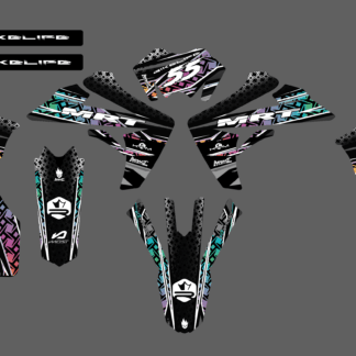 kit deco rieju mrt 50cc ,made in France , qualité motocross , prix au top