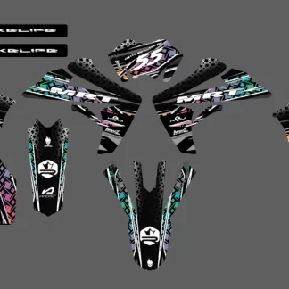 kit deco rieju mrt 50cc ,made in France , qualité motocross , prix au top