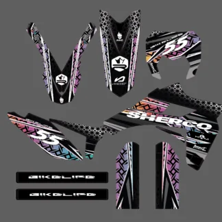 kit deco sherco 50cc ,made in france , qualitée motocross , prix au top