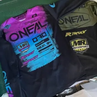 flocage maillot motocross