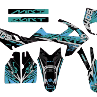 Kit Déco semi perso RIEJU MRT 2022 black night