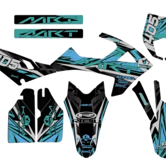 Kit Déco Semi Perso RIEJU MRT 2022 Black Night
