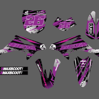 kit deco violet 50