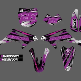 kit deco violet 50