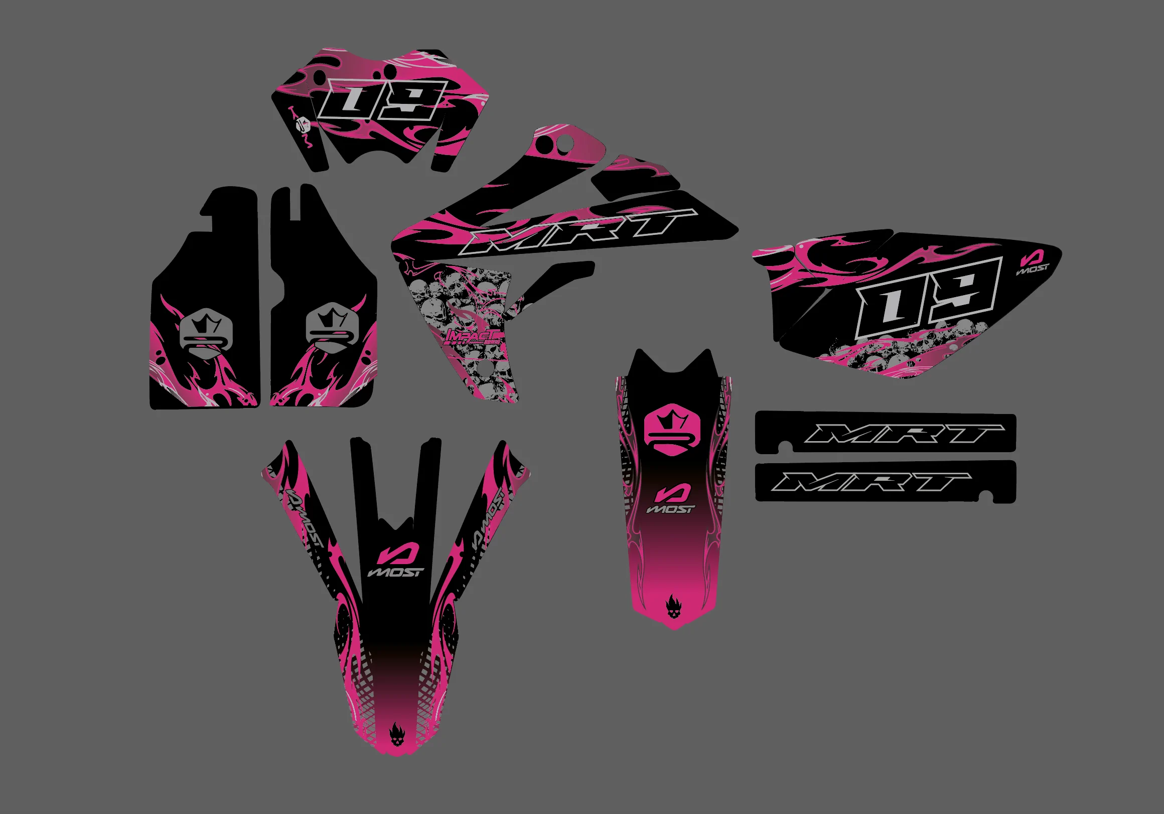 kit deco moto mrt