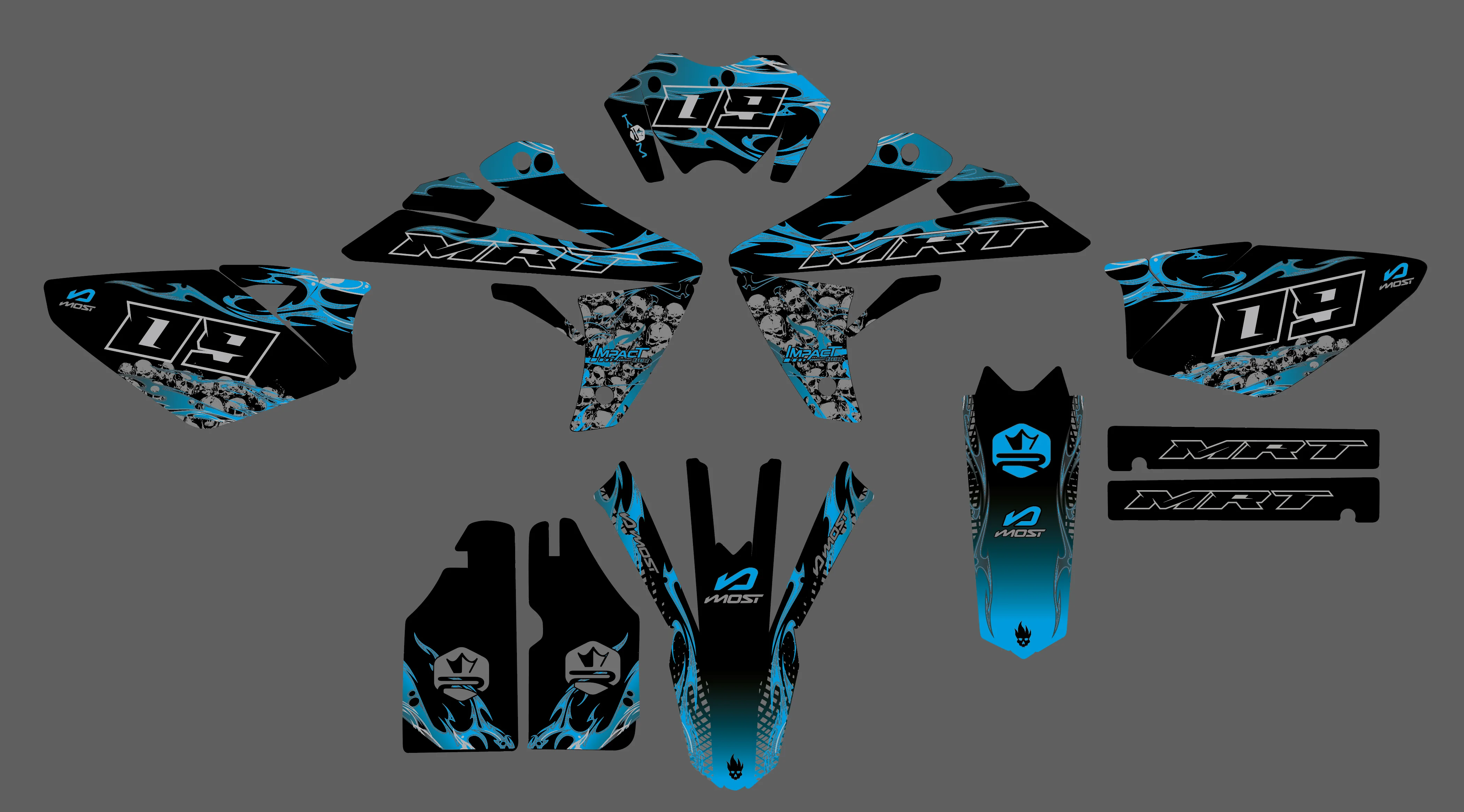 kit deco moto