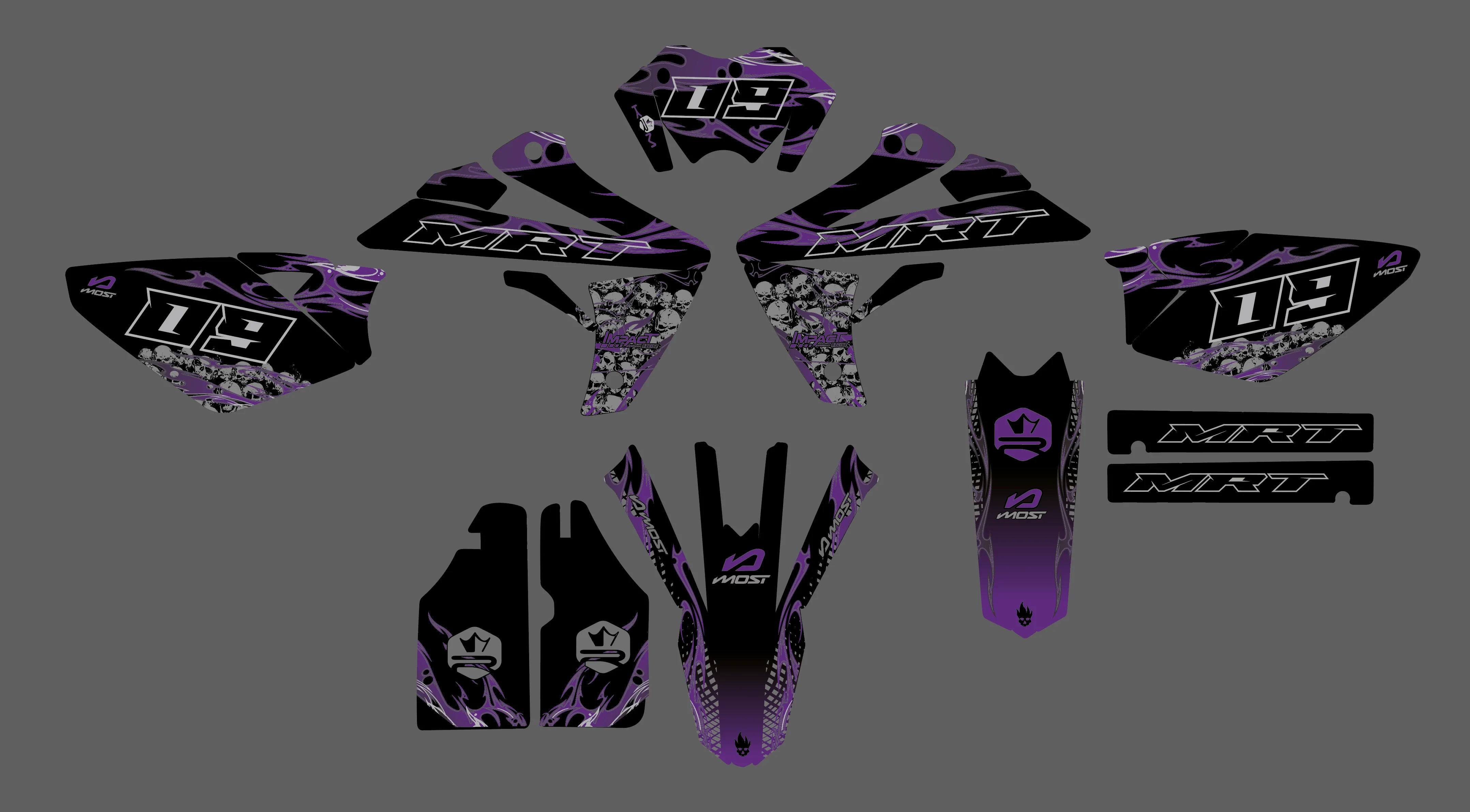 kit deco moto