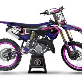 Kit déco Yamaha YZ 125 2023 — motif 1