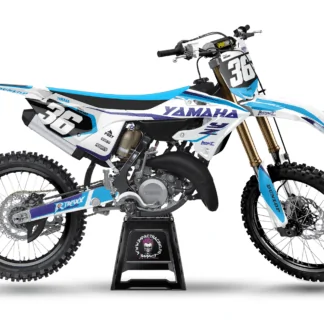 Kit déco Yamaha YZ 125 2023 — motif 2