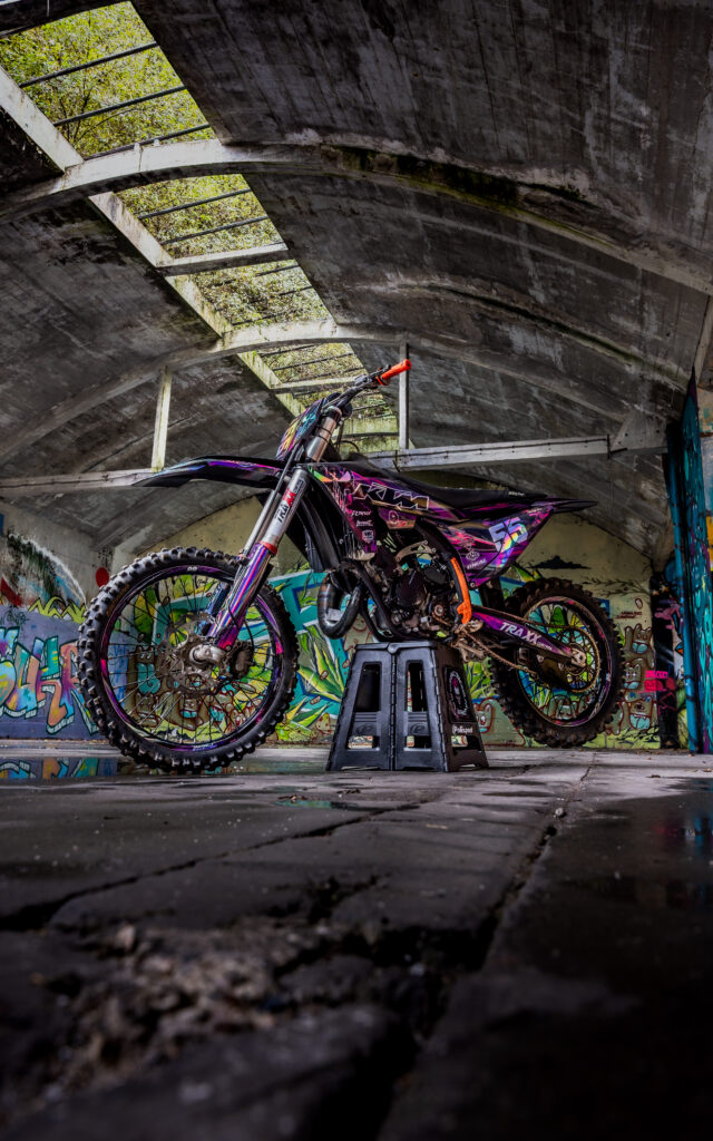 Kit deco motocross ktm
