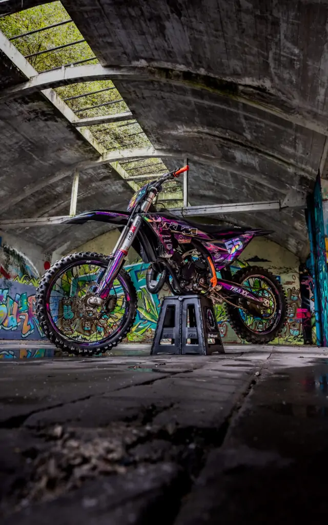 Kit deco motocross ktm