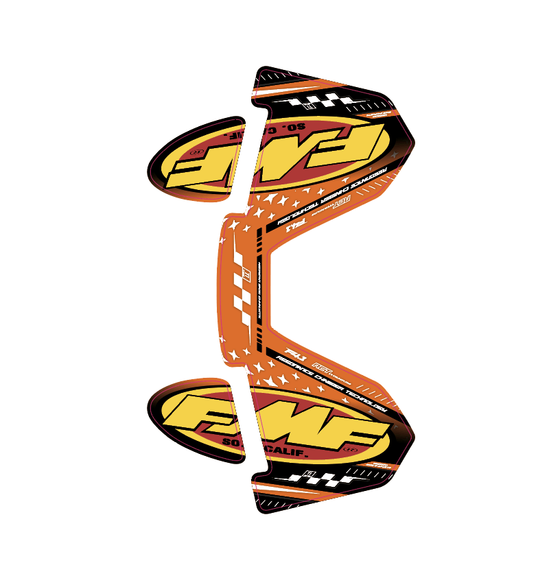 fmf 4.1 autocollant stickers