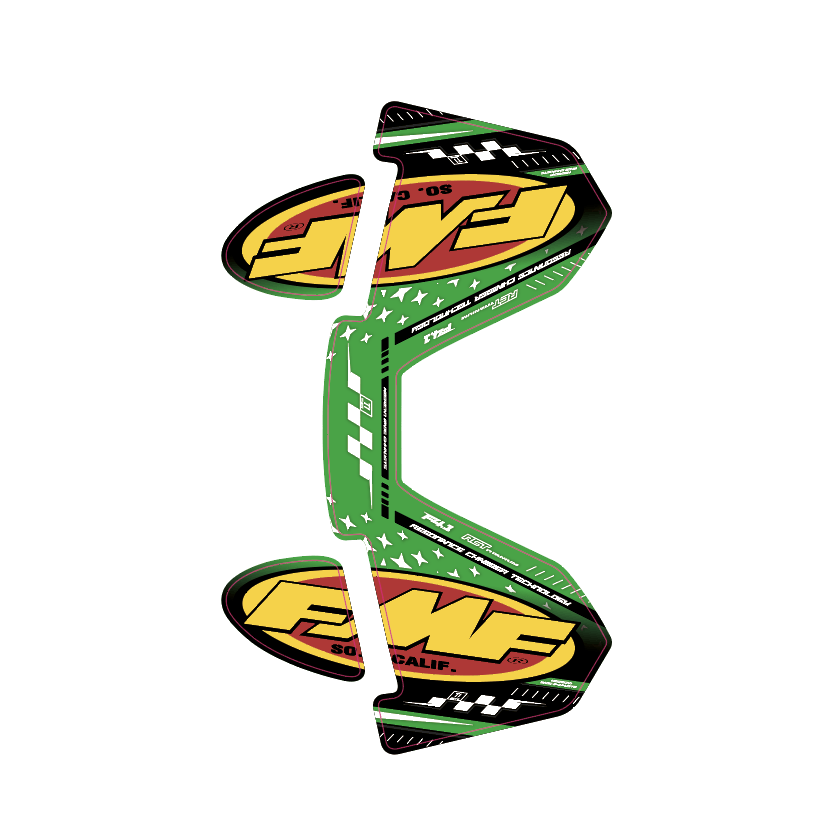 fmf 4.1 autocollant stickers