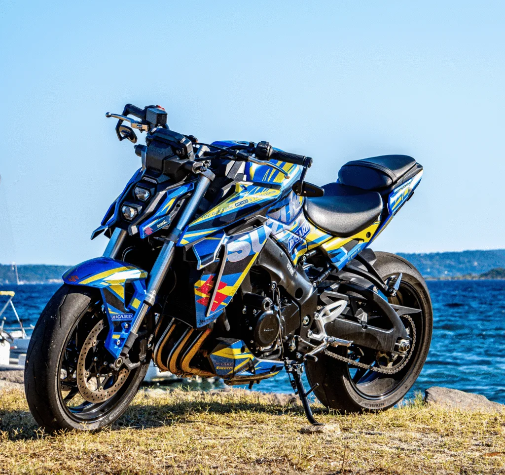 kit deco impact racing kitdeco roadster personalisé