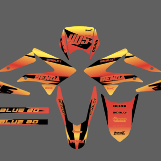 kit déco 50cc semi perso
