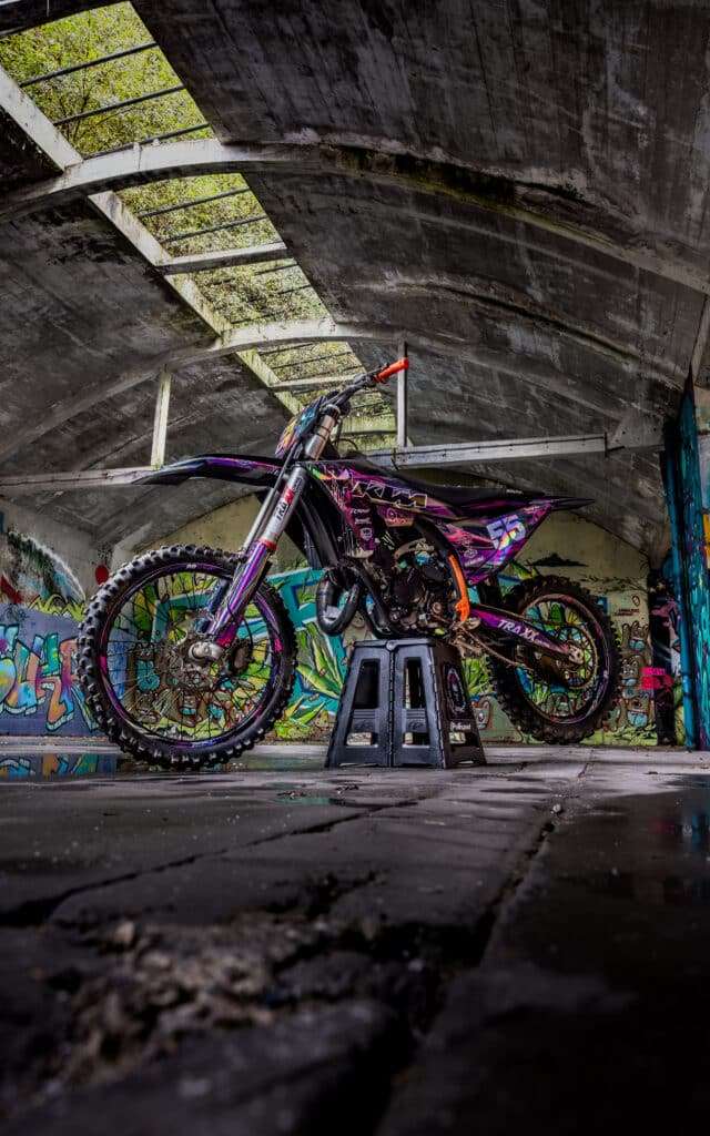 kit déco motocross