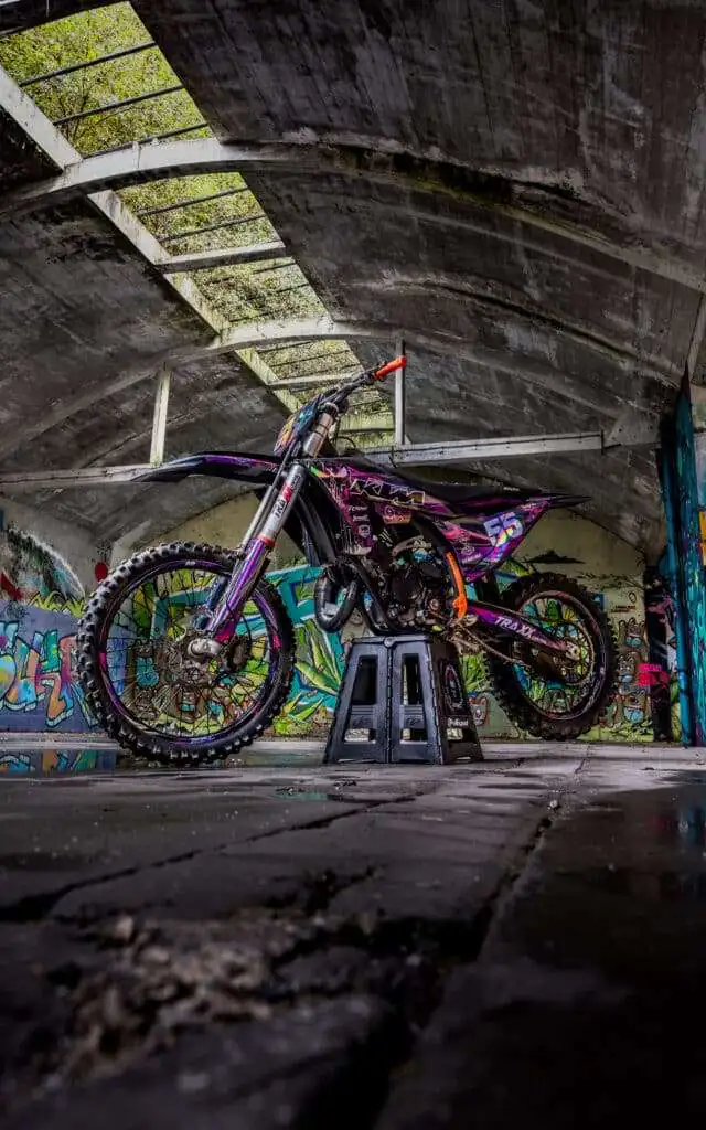 kit deco impact racing kit déco motocross