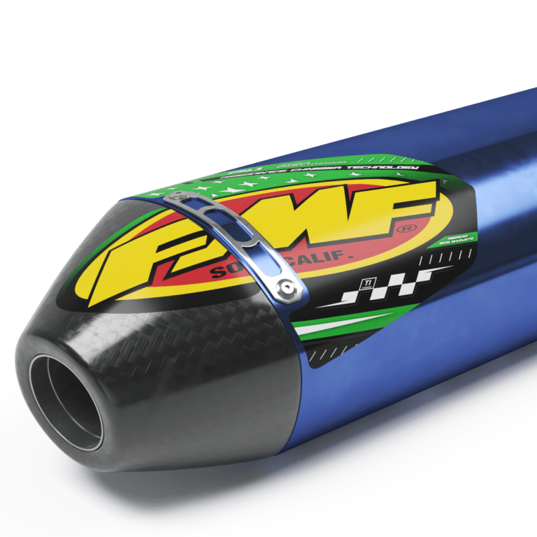 silencieux fmf autocollant stickers