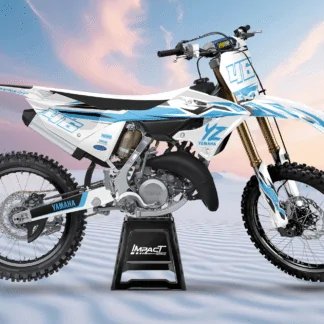 Kit déco Yamaha YZ 125 2023 — motif 6