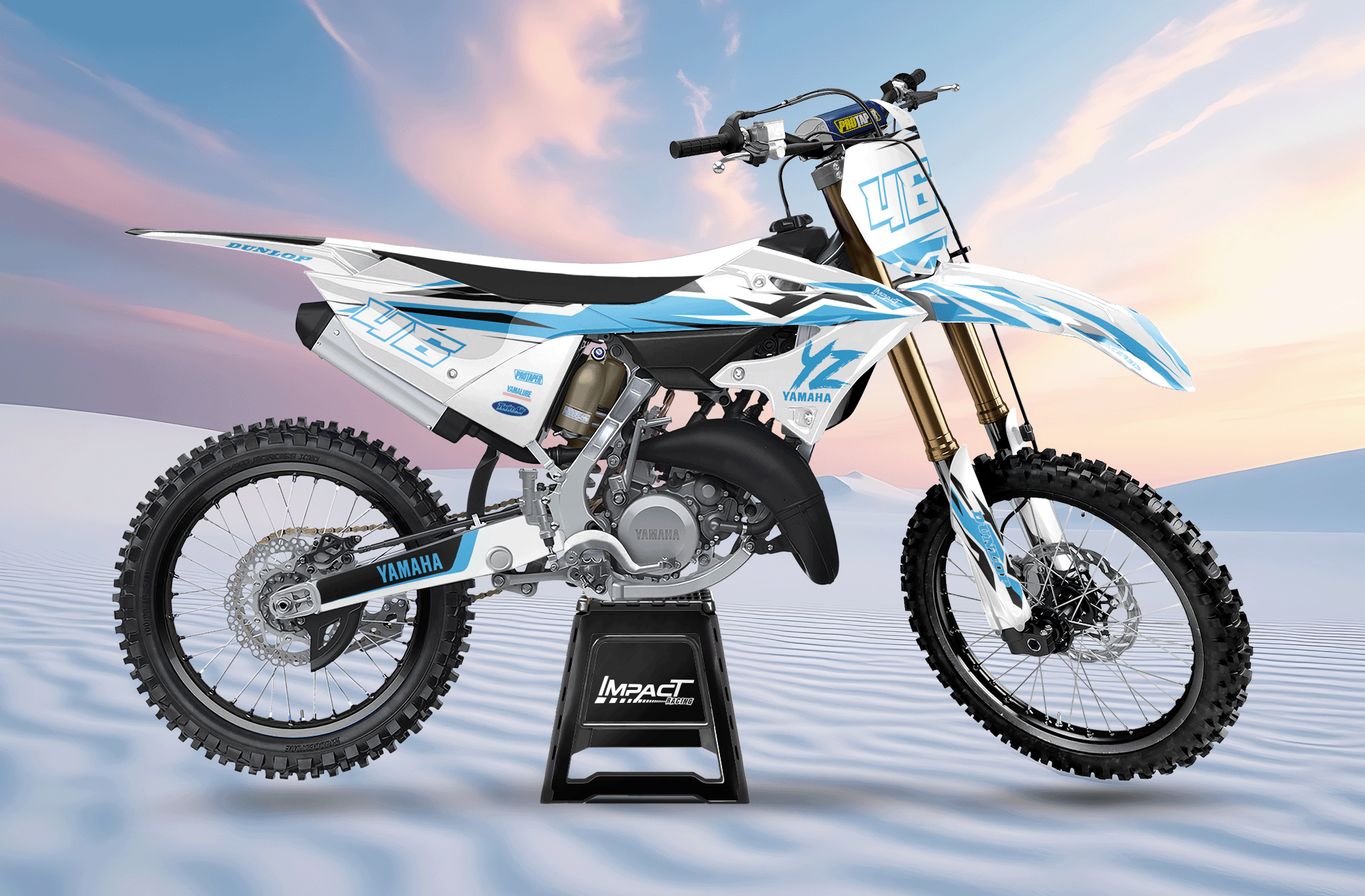 kit deco impact racing kit deco yz