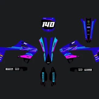 Kit déco yamaha 125/250  2022/2026 — YZ Race 1