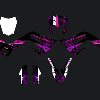 Kit déco DERBI Xtrem 2018/2022 — derbi racing v1.0